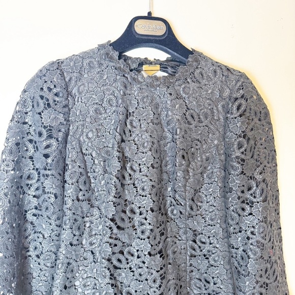 🖤Kate Spade New York Quinn Black Lace Dress Size 0 - Picture 5 of 9